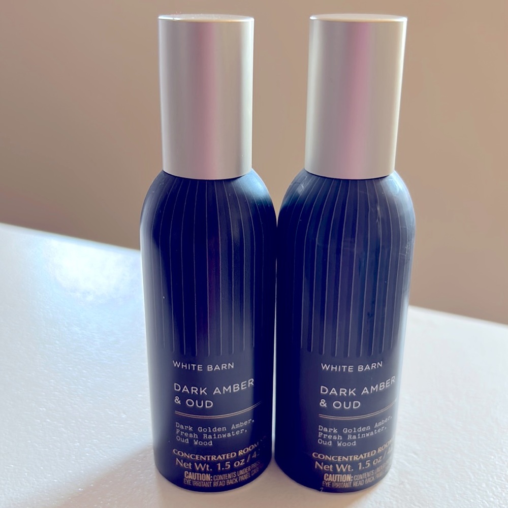 BBW Dark Amber & Oud 🖤